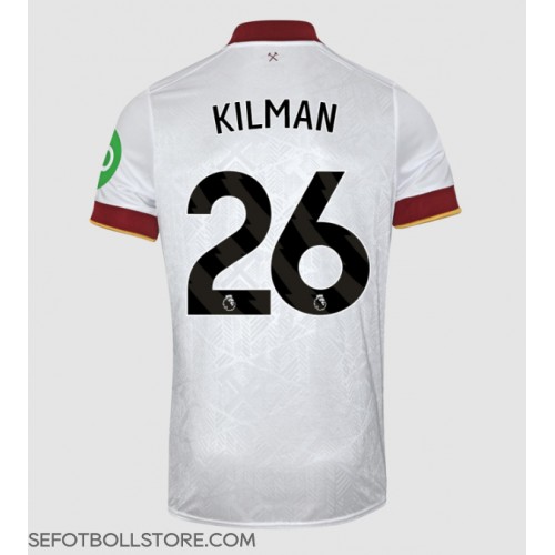 West Ham United Max Kilman #26 Replika Tredje Tröja 2024-25 Kortärmad